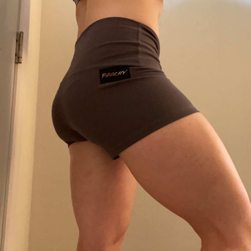 Peachy Booty Shorts